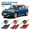 Metal Car Front Hood Rear Trunk Emblem Badge Sticker for BMW Mini Cooper S F56 F57 R55 R56 R60 Replacement Logo Accessories Ycahd11