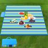 Große Picknickdecke Faltbar Wasserdicht Outdoor-Decke Langlebige Strandmatte Decke Outdoor-Picknickteppich für Camping Wandern