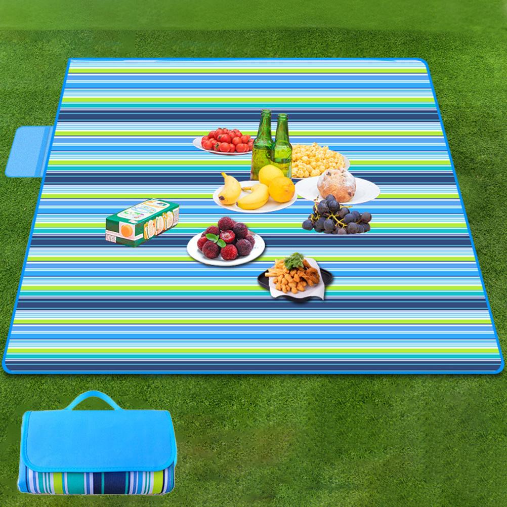 Große Picknickdecke Faltbar Wasserdicht Outdoor-Decke Langlebige Strandmatte Decke Outdoor-Picknickteppich für Camping Wandern