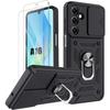 Case - Samsung - Galaxy A16 5G - Shockproof - Black - Camera Protection