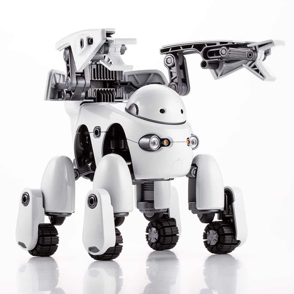 MARUTTOYS TAMOTU PRO [Cool White Ver.] Overall width approx. 84mm 112 scale plastic model