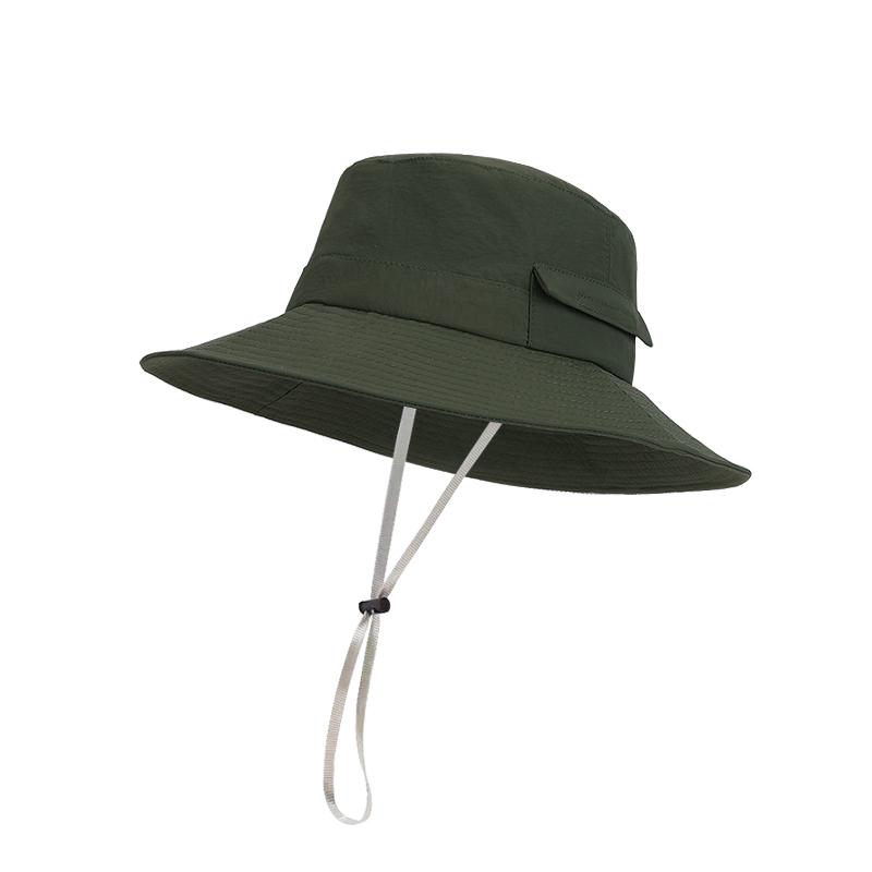 6153-New Spring and Summer Style Outdoor Sun Hat for Men - Hiking, Fishing, Camping, Sun Protection Hat, Wide Brimmed Boater Hat