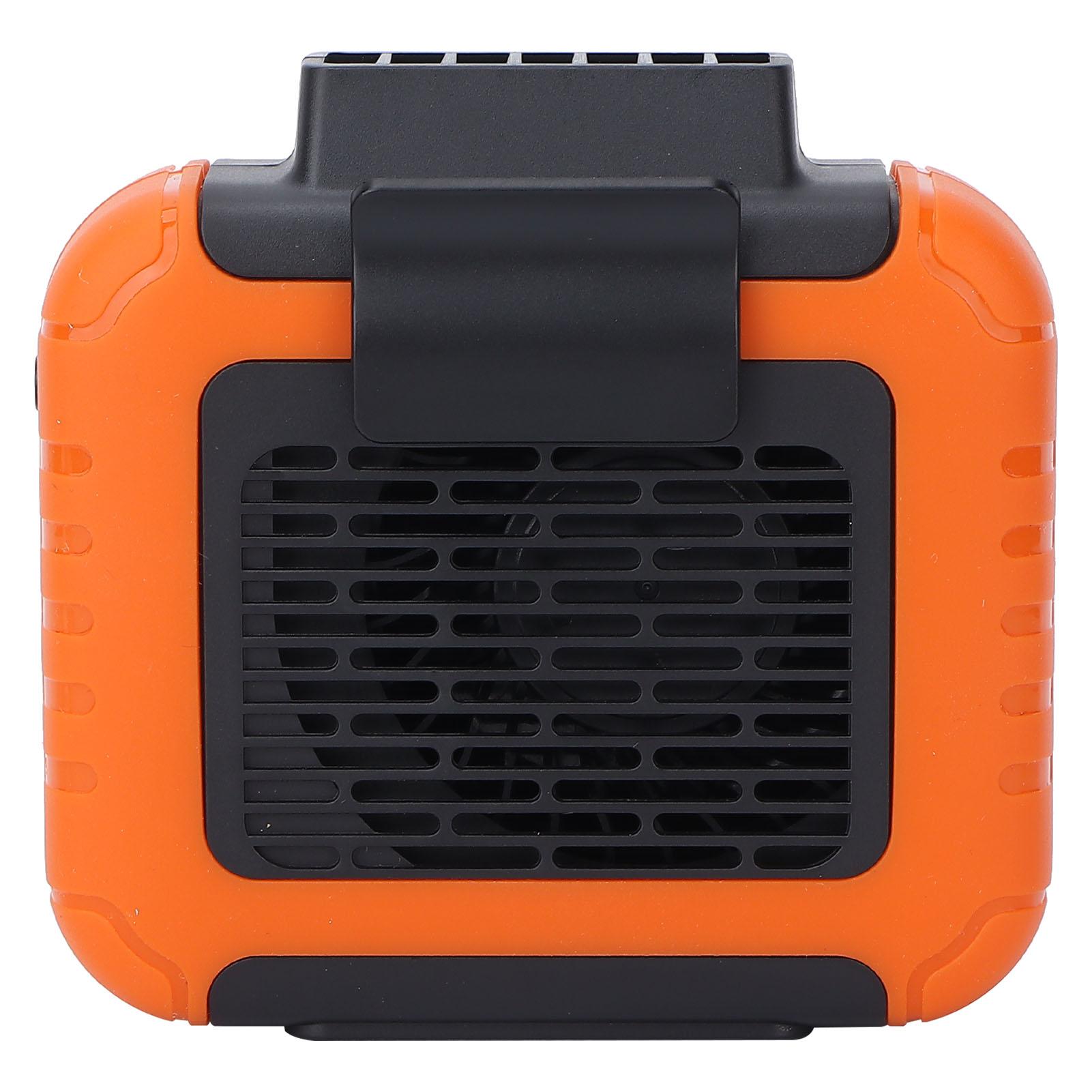 

Портативный мини-вентилятор на поясе, уличный, простой, 3-скоростной, регулируемый вентилятор на шею для кемпинга, велоспорта