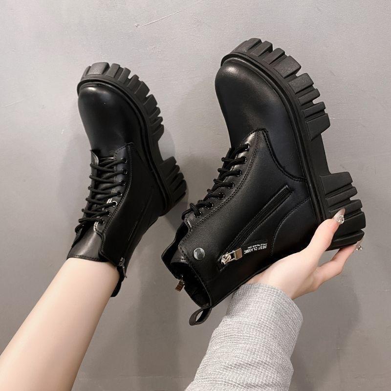 Fashion Boots Female Diablo Cold Personality Street Trend Fairy Style Sexy Dating Vintage Premium