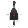 Car Key Chain Storage Bag Split Car Key Case Key Case For Mitsubishi Lancer 9 Ex Evo ASX L200 Colt Pajero Sport