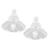 2pcs Nipple Shields ABS Silicone Contact Breast Shields Nipple Protector for Breastfeeding