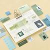Monolike Record Sticker Pack Series 2 Variety for Fancy Stickers Today's (102 Stickers) - Pack, Diaries, Scrapbooks, Waterproof,