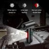 2026 New Portable 7500mAh Wireless Air Duster Dust Blowing Gun 2 in 1 Air Blower and Vacuum Cleaner Cordless Duster Blowers Car Cleaning