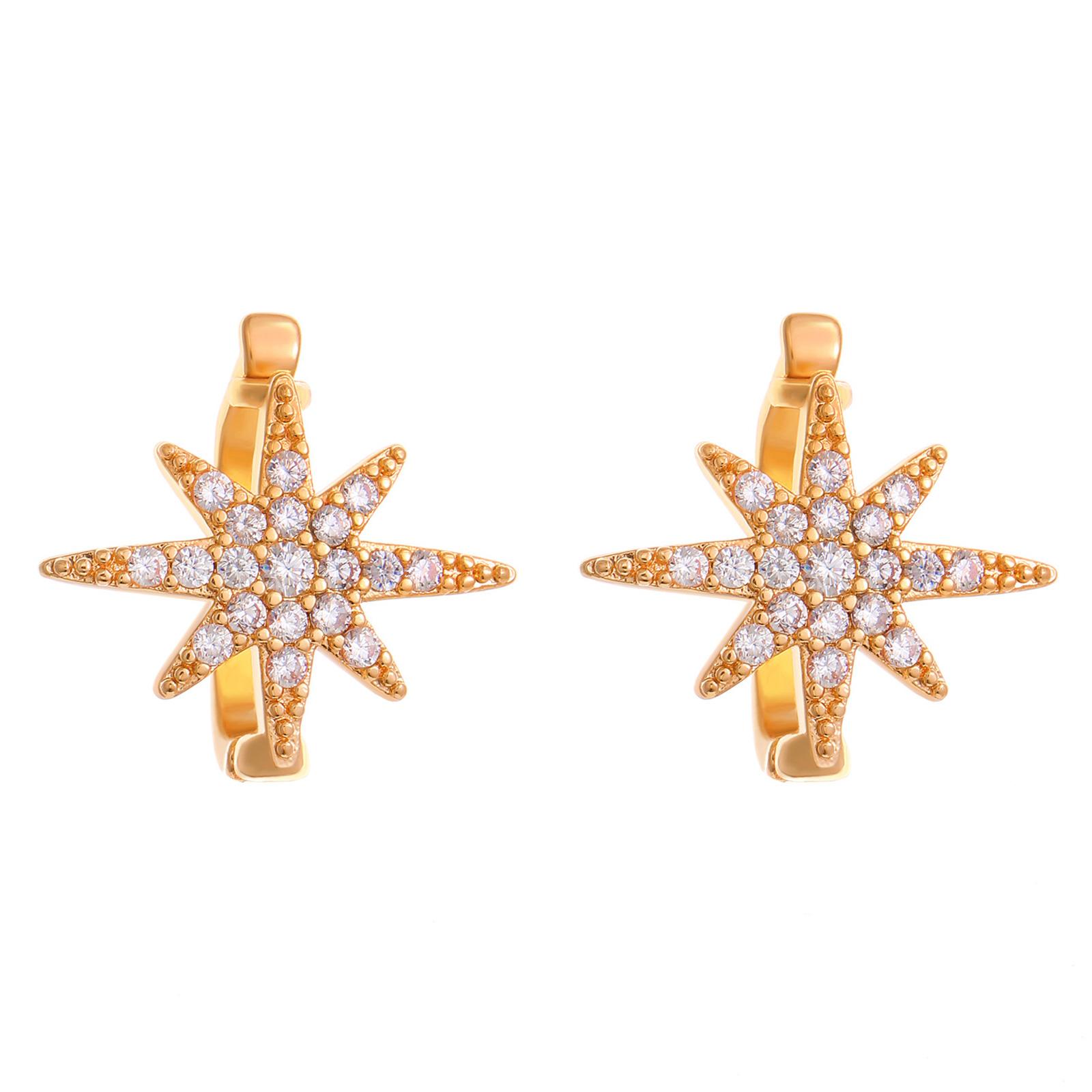 

Уникальный кафф для наушников в форме звезды, не требующий прокола, клипса для наушников, простые ювелирные изделия для наушников, подходит для различных случаев