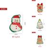 Cute Cartoon Christmas Cat Toy With Plush Material Perfect For Pet Playtime And Biting Characters)