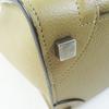 Excellent CELINE Handbag Luggage micro shopper Calfskin Women 18979 Used