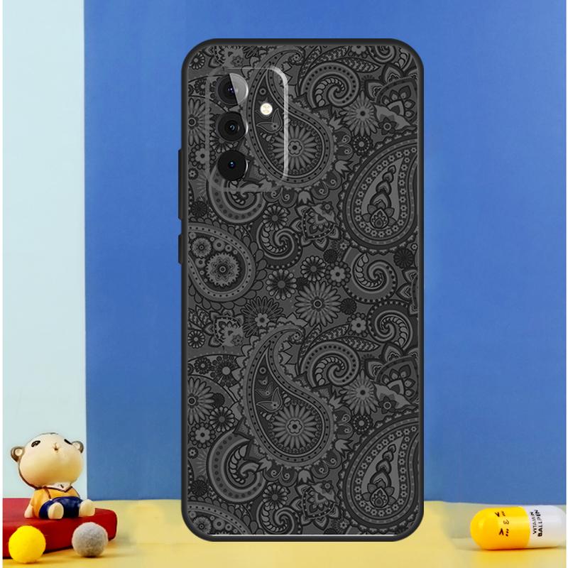 Bandana Paisley Pattern Art For Samsung Galaxy A15 A25 A51 A71 A12 A32 A52 A72 A14 A24 A34 A54 A13 A23 A33 A53 A73 Case