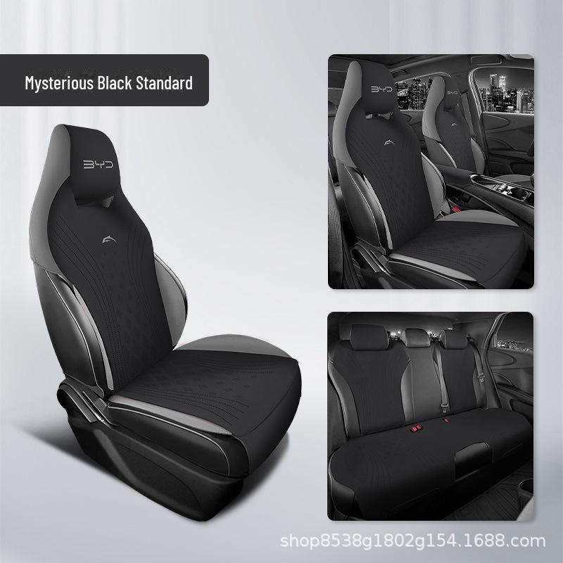 

Комплект всесезонных подушек и чехлов для автомобильного сиденья BYD Dolphin Custom-Fit