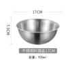 3pcs Stainless Steel Bowl Set with Scale for Cooking Baking Food Storage Large Capacity Mixing Bowls for Home Kitchen Essentials