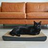 Sigma cat scratching post | black | 58x6.6x24 cm | MruuPruu