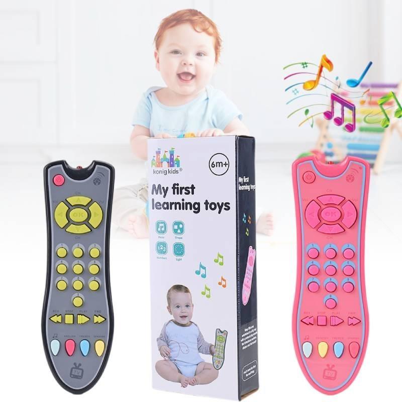 Kids Interactive Voice Remote Control Toy For Early Learning And Cognitive Development