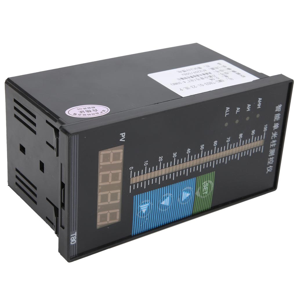 Water Level Display Meter Liquid Level Transmitter Smart Single Light Column Controller AC220V