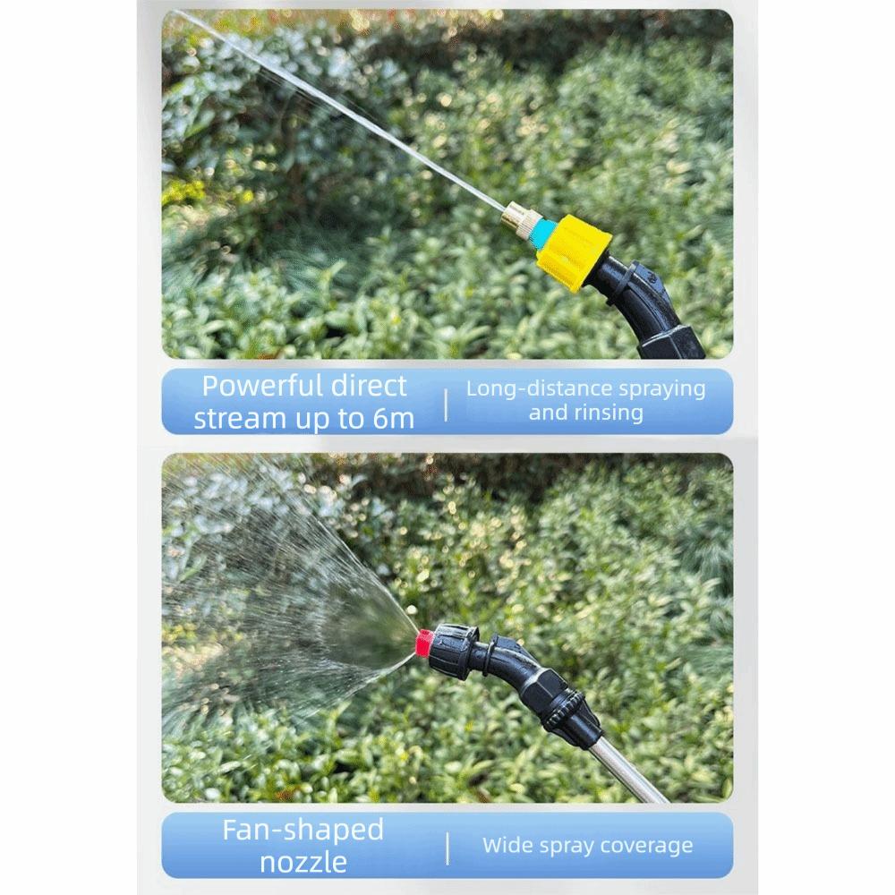 Adjustable Nozzle Electric Sprayer Wand Rechargeable Telescopic Sprayer Wand Weed Control
