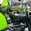 For KAWASAKI Ninja ZX6R ZX-6R 2024 CNC Motorcycle Stabilizer Steering Damper Mounting Bracket Support Kit