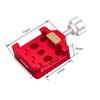 SVBONY Dovetail Base, Red, Aluminum Alloy, Telescope Accessory, Dovetail Clamp for Finders