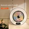 CD Player Album Player Record Player Bluetooth Multi-functional Sound System All-in-One Disc Hi-Fi CD62