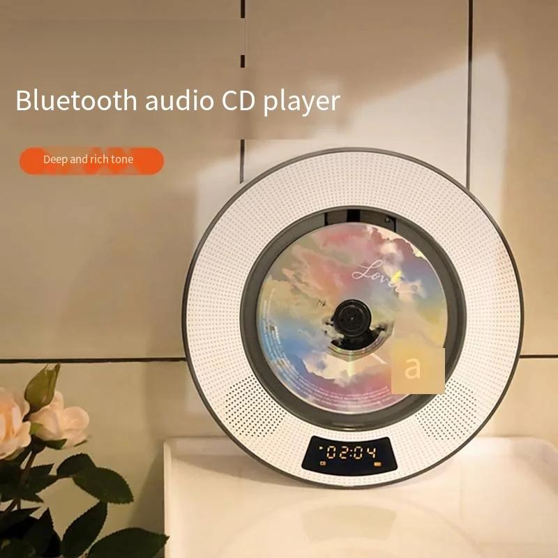 CD Player Album Player Record Player Bluetooth Multi-functional Sound System All-in-One Disc Hi-Fi CD62