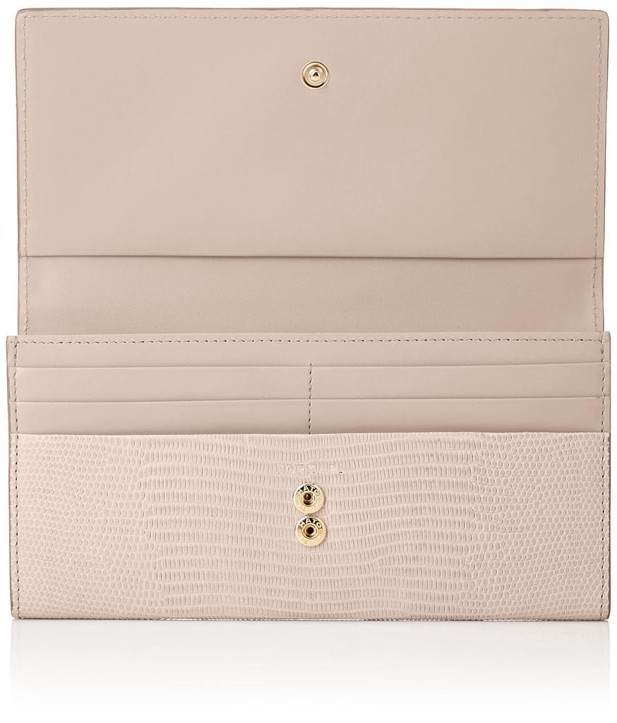 [TOPKAPI] Italian Leather Lizard Embossed Long Wallet LUCIA Lucia