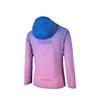 Anta Gradient Zipper Hooded Comfortable Versatile Breathable Lightweight Jacket Women Jackets Anna-Pink Printed 162435606-1