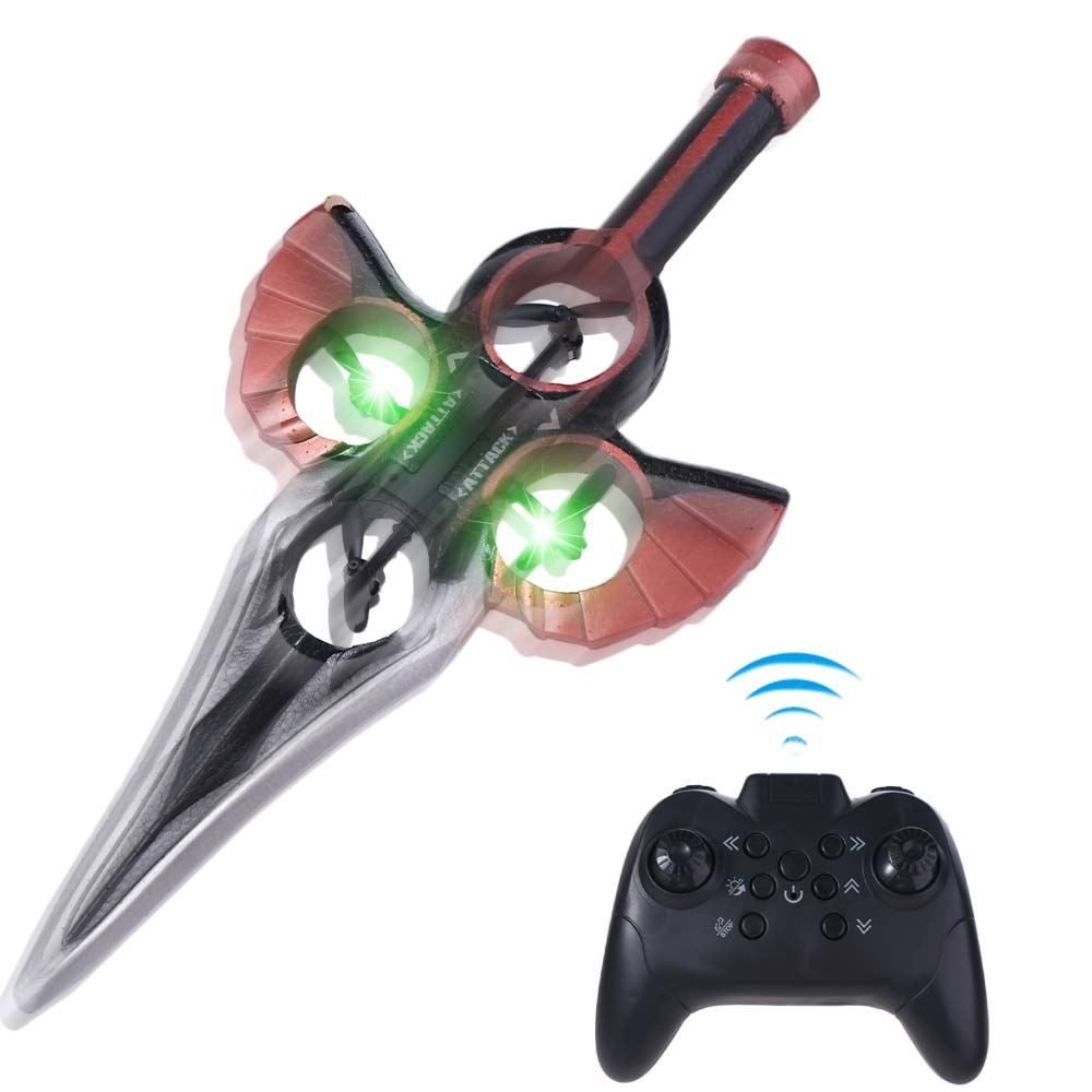 EPP Foam Four Motor Helicopter Toy Rechargeable Obstacle Avoidance Plane  Kids Toddlers Children