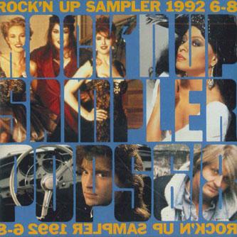 

CD - Rock n Up Sampler 1992.6-8 PCD0309PROMO EMI 1992 Japan Rock Used