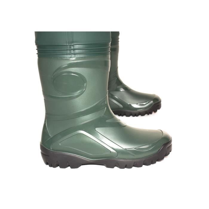 Cuissardes De Pêche - 3KAMIDO - Jeunesse - Imperméables - Bretelles Réglables - Semelle Antidérapante