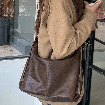 Fashionable Korean Tote Bag All-in-one Large Capacity Shoulder Bag