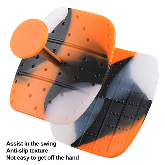 Golf Swing Grip Pad Posture Corection Trainer Aid Non-alunecare Swing Training Accesoriu pentru exterior și interior Golf Grip Practice