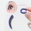 1/2 STK Wimpernzange Curl Untere Wimpern Kunststoff Wimpernzange Mini Süße Katzenpfote Kleiner Tragbarer Wimpernclip