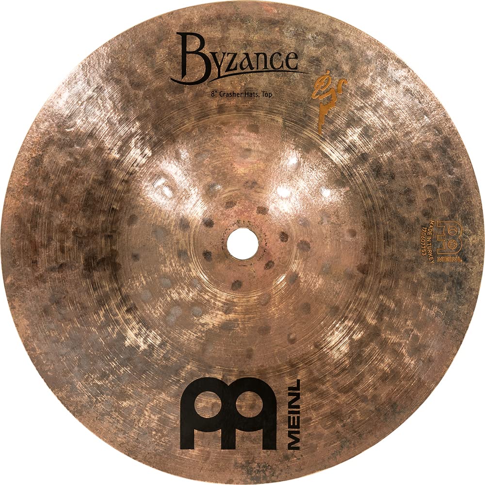 MEINL Cymbals Artist Concept Model Benny Greb Crasher Hats 8"/8" AC-CRASHER []