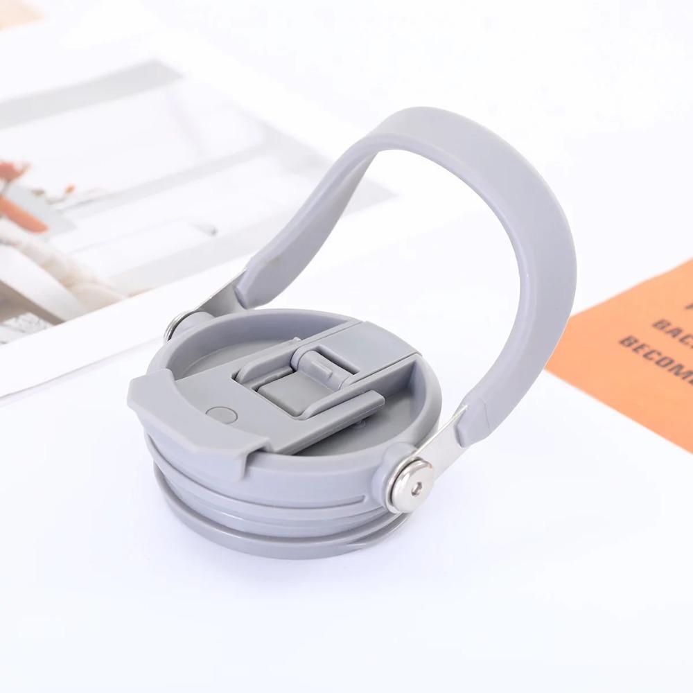 1 Pack Water Cup Lid 20Oz 30Oz Water Cup Lid Replacement with Handle Antispill Bottle Cap Suitable for Water Cup Replacement Lid