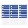 24Pcs 3" Pill Pouch Bags Zippered Storage Bags Good Sealing Reusable Translucent Medicine Organizer Self Sealing Pill Bags