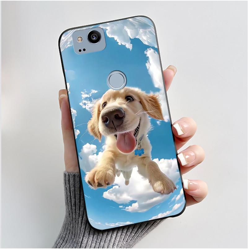 Matte Case For Google Pixel2 Pixel 2 XL Phone Cover for Google Pixel 2 XL 2XL Luxury Cute Cool Soft Silicone TPU Cases Bumper