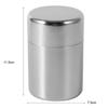 Ongwan Tea Leaf Container, Food Container, Coffee Sugar Storage Can, Airtight, Moisture-proof, Large Capacity Stainless Steel Tea Can, Coffee Powder,