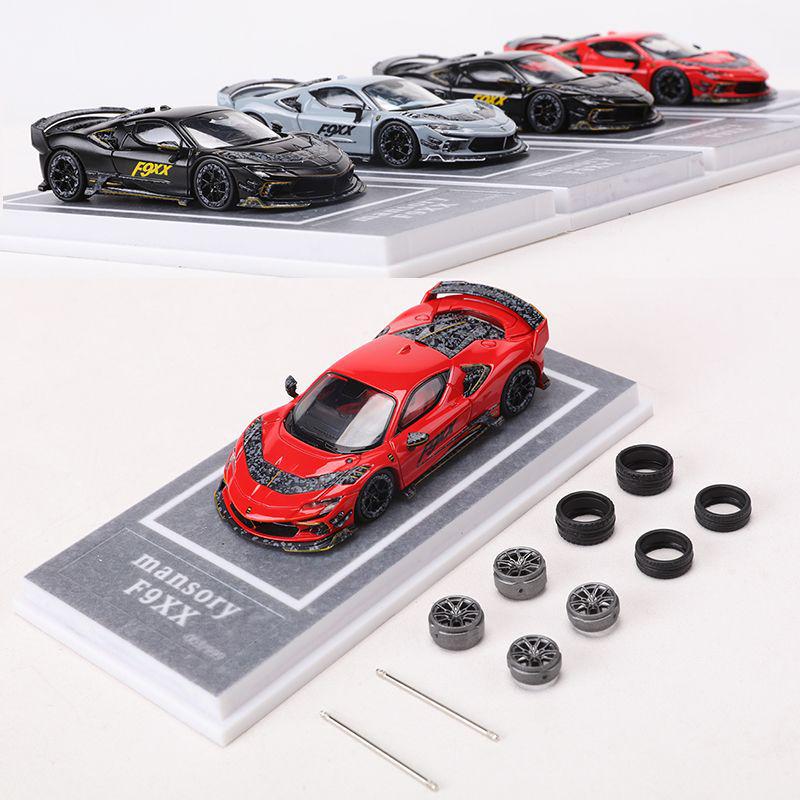 

1:64 Модель Ferrari F9XX Mansory в масштабе, литая под давлением