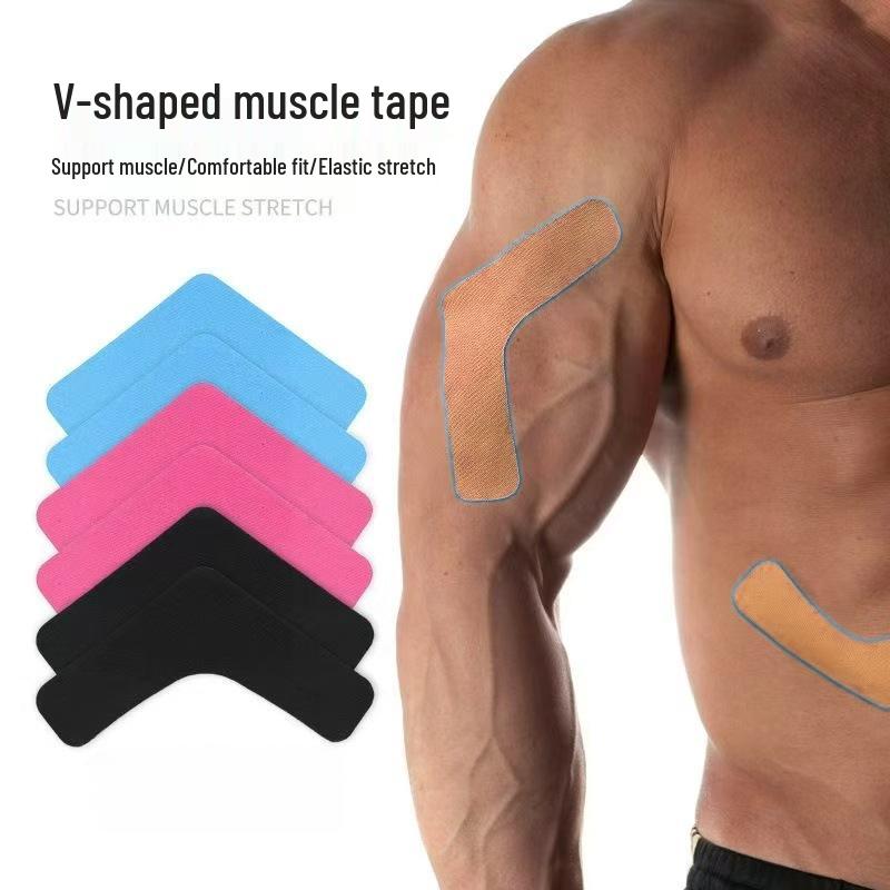 Vorgeschnittenes Iliotibialband Knie-Tape für Läufer - Sportliche Muskel- & Patella-Stützbandage