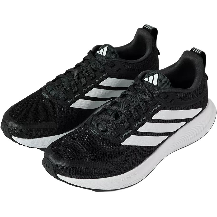 Adidas Runfalcon 5.0 Comfortable Stylish Durable Low-Top Running Shoes Women sneaker Black White IH6710