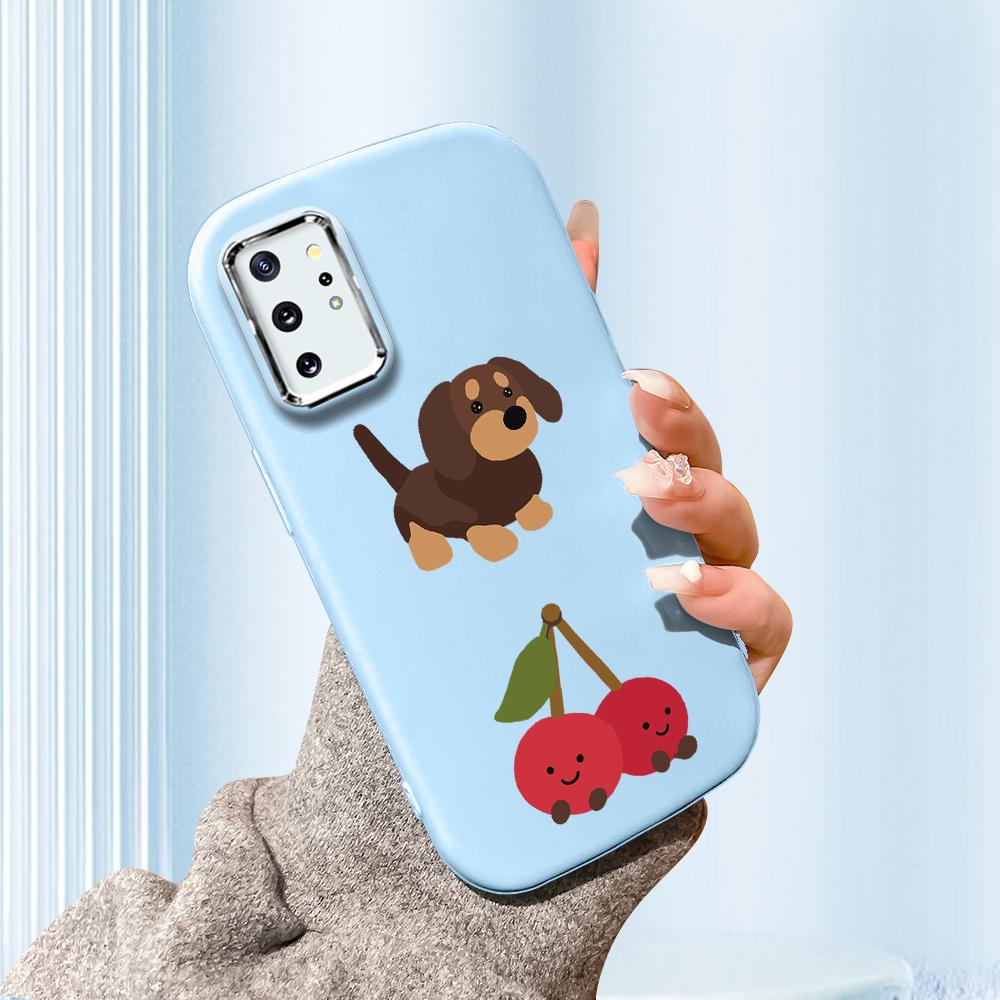 

Сплошной цвет с серебряным краем линзы, жирный корпус, Мягкий ТПУ, жидкий силиконовый чехол, противоударный чехол для телефона для Xiaomi Redmi Samsung Samsung S24 5G синий