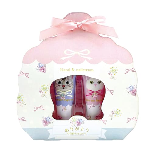 Honyarado 222 Hand Cream, Pink, 2-Piece Set, COS88527