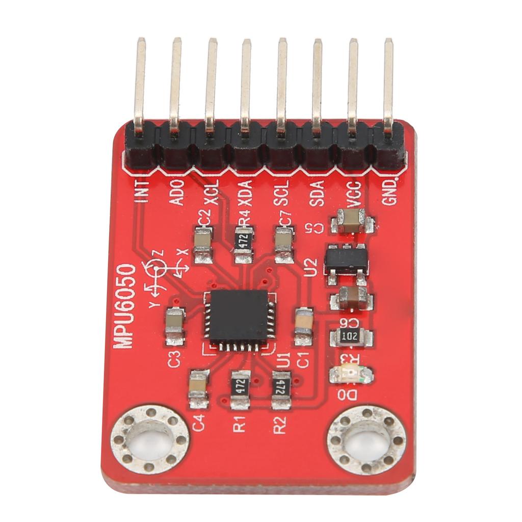 MPU6050 6-Achsen Beschleunigungssensor Gyroskop Sensormodul 16-Bit AD-Wandler Datenausgabe