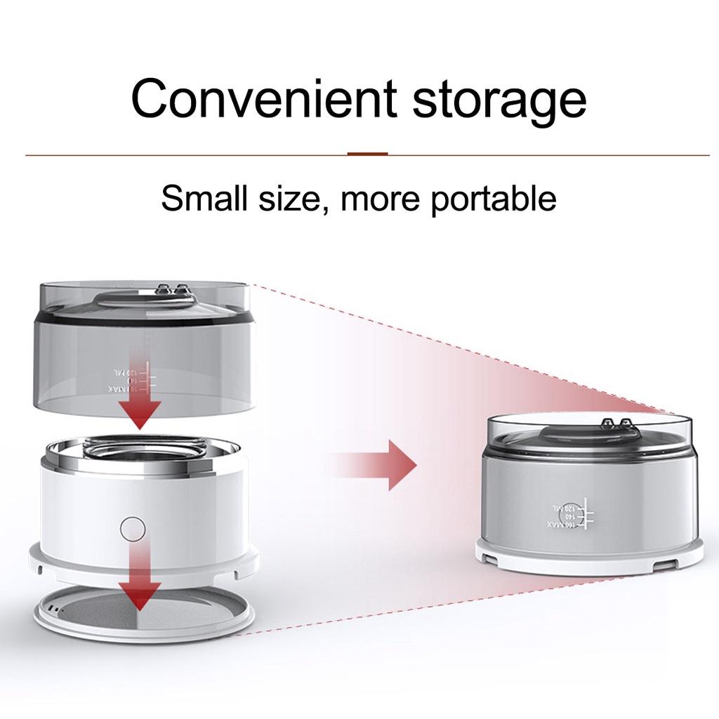 Neue Tragbare Smart Automatische Tropfkaffeemaschine Elektrische Kaffeekanne Handaufbrüh-Kaffeemaschine Für Büro Outdoor Geschenk 100x101.5x70mm
