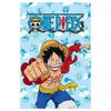One Piece Fleece Monkey D. Luffy Blanket