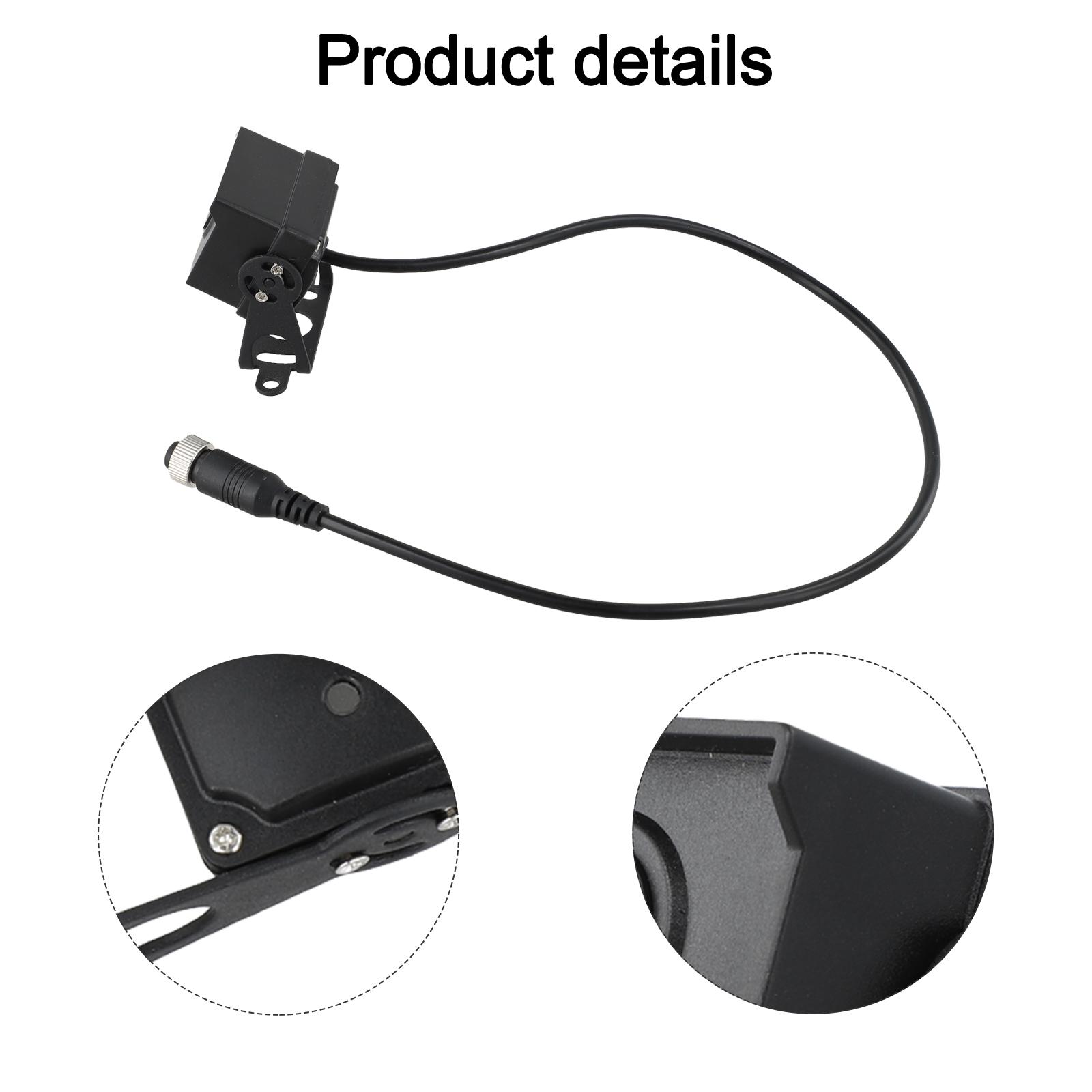 

Car Reversing System Camera Parking Sensor Parking Camera 170 Viewing Angle Weatherproof Design For Truck RV Bus China Mainland