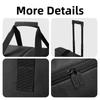 with Detachable Trolley Rolling Monitor Carry Case  Hold Up to 2 Screens