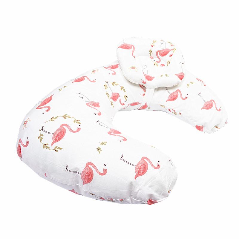 Cross-Border Cotton Breastfeed Pillow Pregnancy Pillow Baby Nursing Pillow Newborn Baby Supplies Learning To Sit Pillow Cotton Breastfeed Pillow